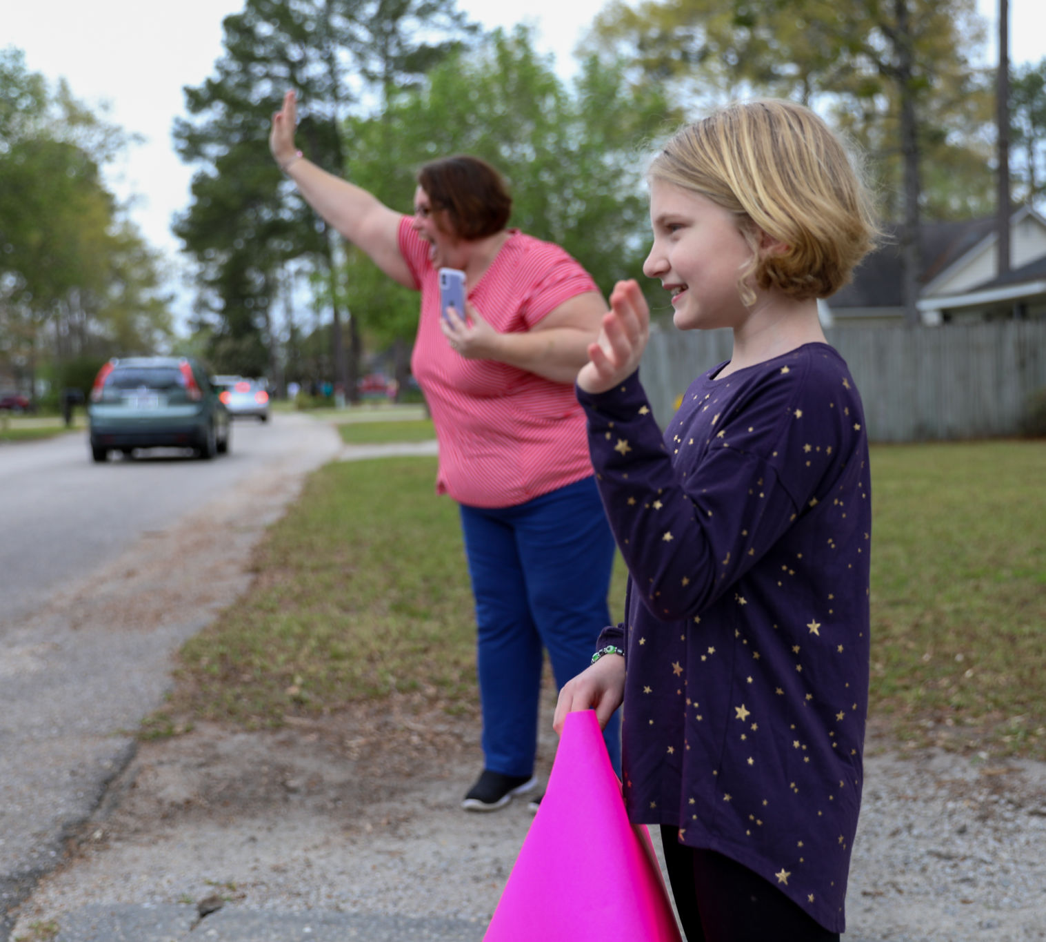 Greenwood Elementary parade